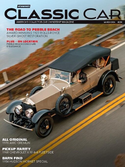 Title details for Hemmings Classic Car by American City Business Journals_Hemmings - Available